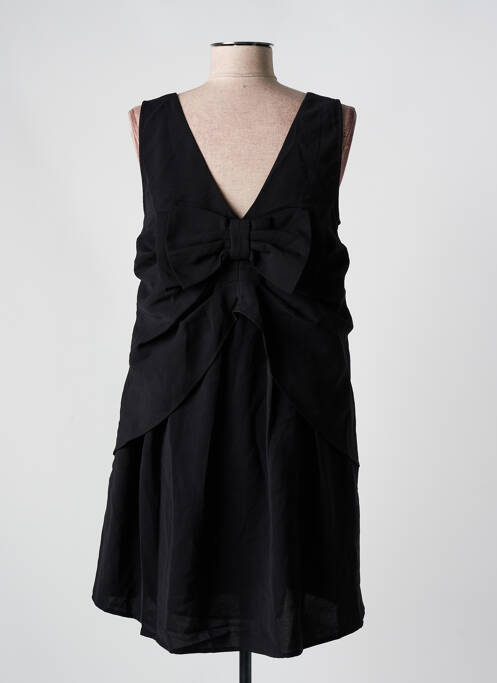 Robe courte noir SEE U SOON femme