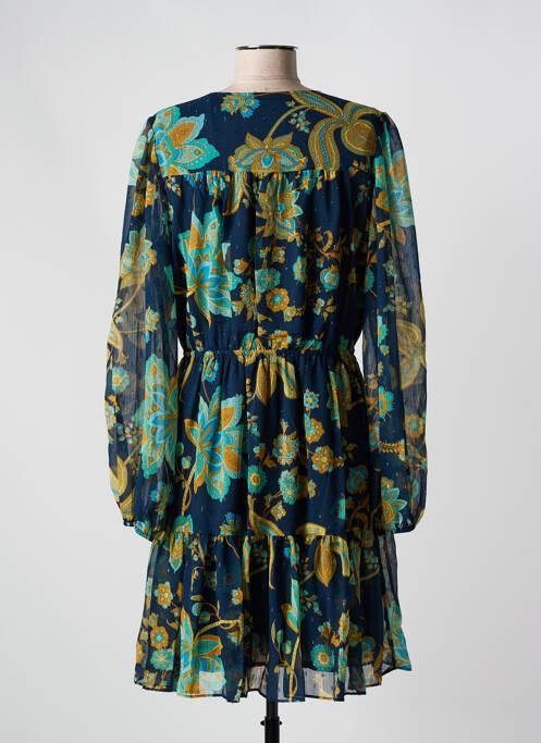 Robe mi-longue bleu GUESS femme