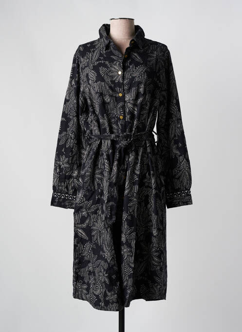 Robe mi-longue noir LA FIANCEE DU MEKONG pour femme