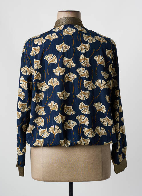 Veste casual bleu BY ONE femme