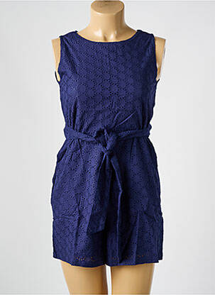 Combishort sans manche sans manche bleu COMPAÑIA FANTASTICA femme