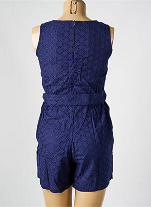 Combishort sans manche sans manche bleu COMPAÑIA FANTASTICA femme