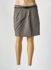 Jupe courte marron BEST MOUNTAIN pour femme seconde vue