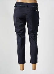Pantalon chino bleu CHIC & JEUNE pour femme seconde vue