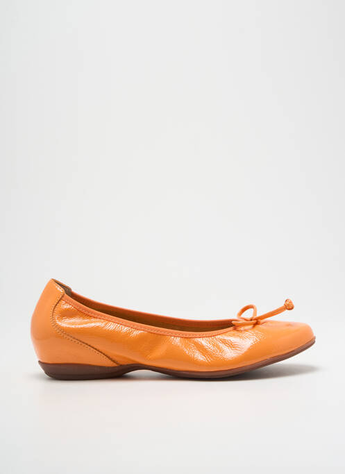 Ballerines orange WONDERS pour femme
