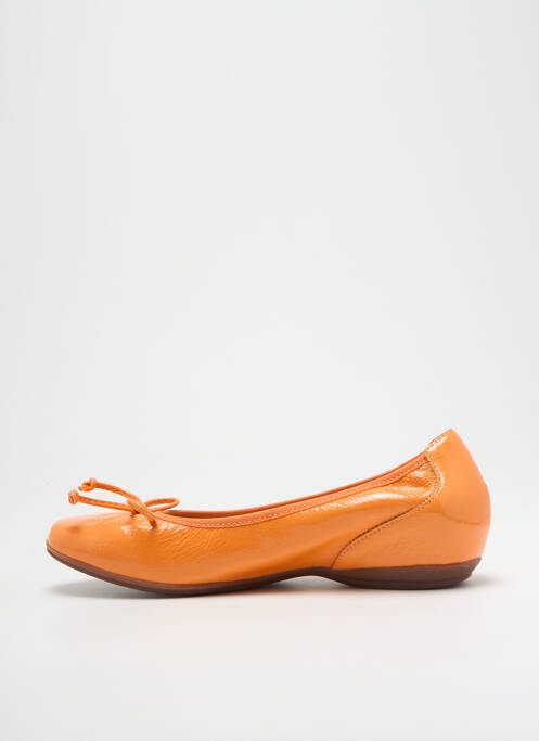 Ballerines orange WONDERS pour femme