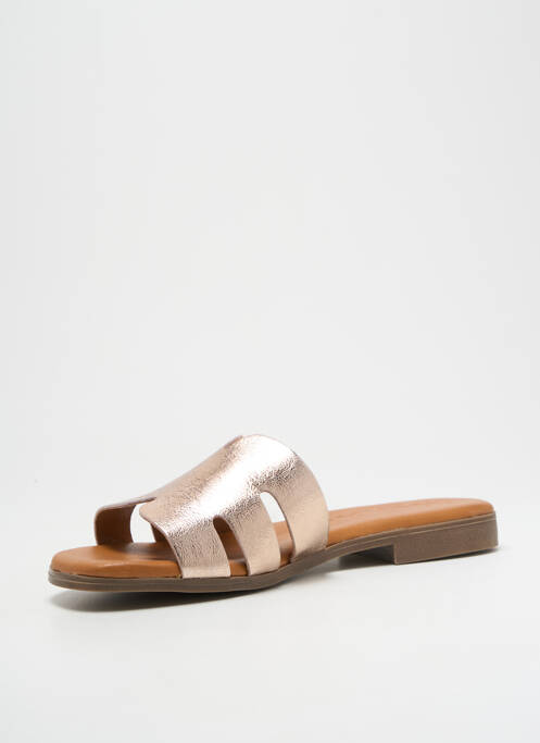 Mules/Sabots or KAOLA pour femme