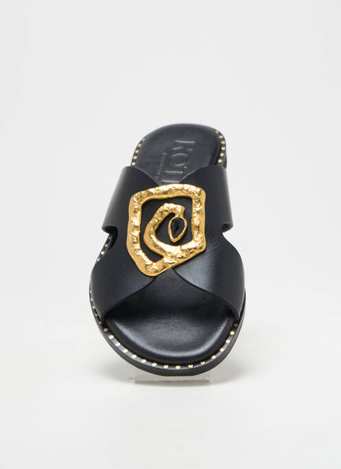 Mules/Sabots noir KOTRIS pour femme