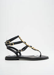 Tongs noir KOTRIS pour femme seconde vue