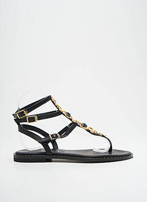 Tongs noir KOTRIS pour femme