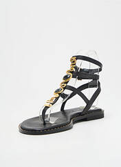 Tongs noir KOTRIS pour femme seconde vue