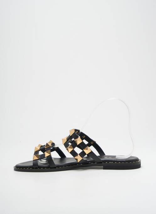 Mules/Sabots noir KOTRIS pour femme