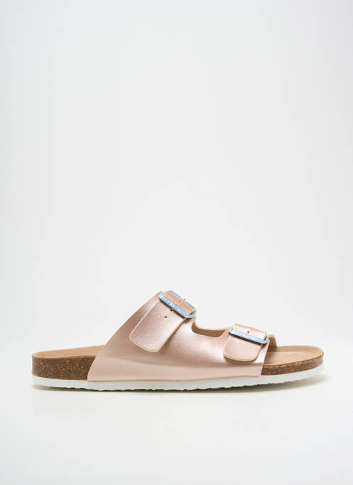 Mules/Sabots rose ARA pour femme