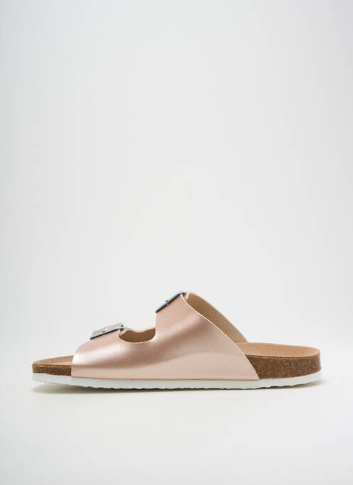 Mules/Sabots rose ARA pour femme