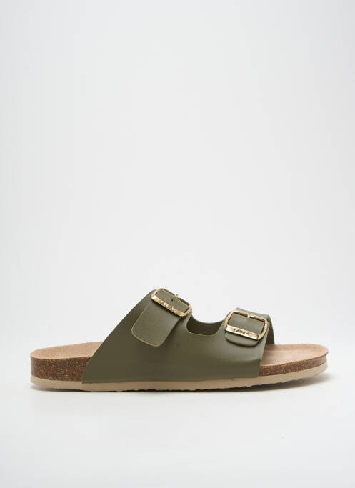 Mules/Sabots vert ARA pour femme