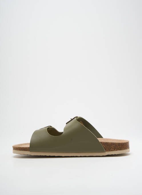 Mules/Sabots vert ARA pour femme