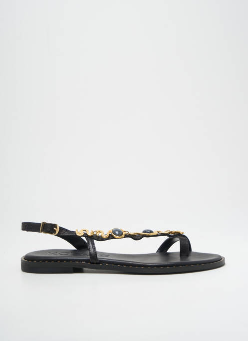 Tongs noir KOTRIS pour femme