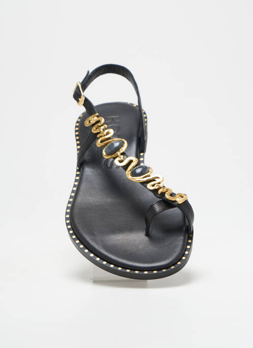 Tongs noir KOTRIS pour femme