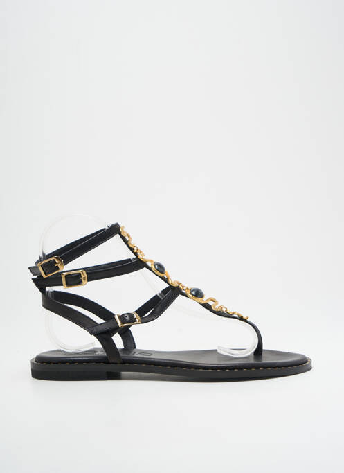 Tongs noir KOTRIS pour femme