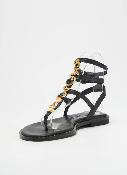 Tongs noir KOTRIS pour femme