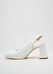 Escarpins blanc DORKING pour femme seconde vue
