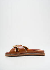 Mules/Sabots marron KOTRIS pour femme seconde vue