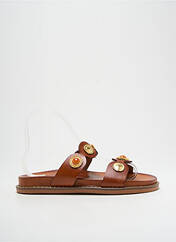 Mules/Sabots marron KOTRIS pour femme seconde vue