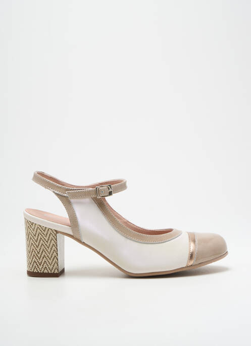 Escarpins beige DORKING pour femme
