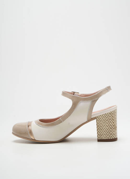 Escarpins beige DORKING pour femme