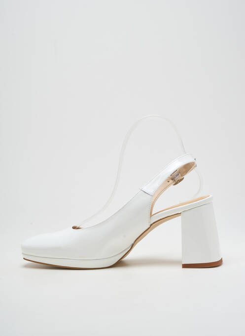 Escarpins blanc DORKING pour femme