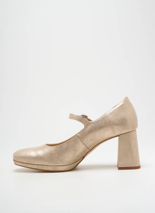 Escarpins or DORKING pour femme