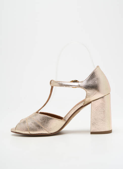 Sandales/Nu pieds or MAISON TOUFET pour femme