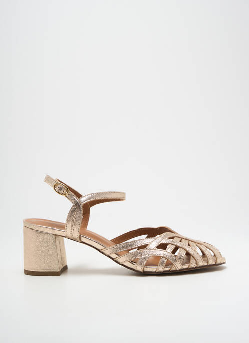 Sandales/Nu pieds or MAISON TOUFET pour femme