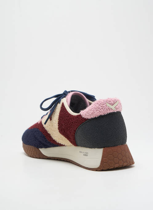 Baskets bleu KEH.NOO pour unisexe