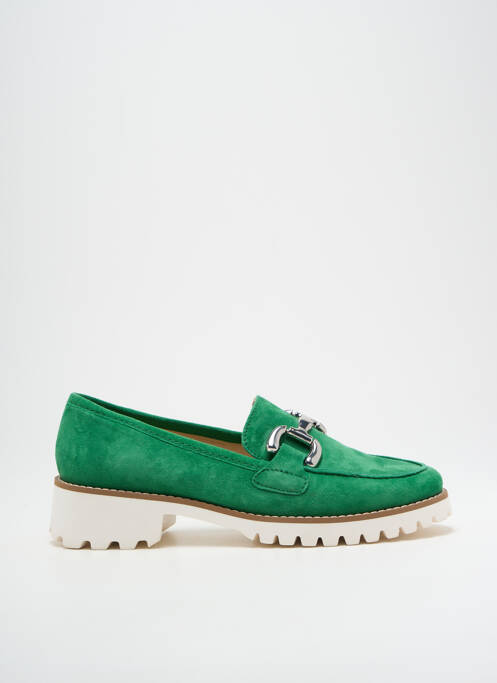 Mocassins vert ARA pour femme
