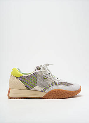 Baskets argent KEH.NOO pour femme