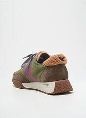 Baskets vert KEH.NOO pour femme seconde vue