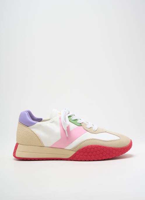 Baskets blanc KEH.NOO pour femme