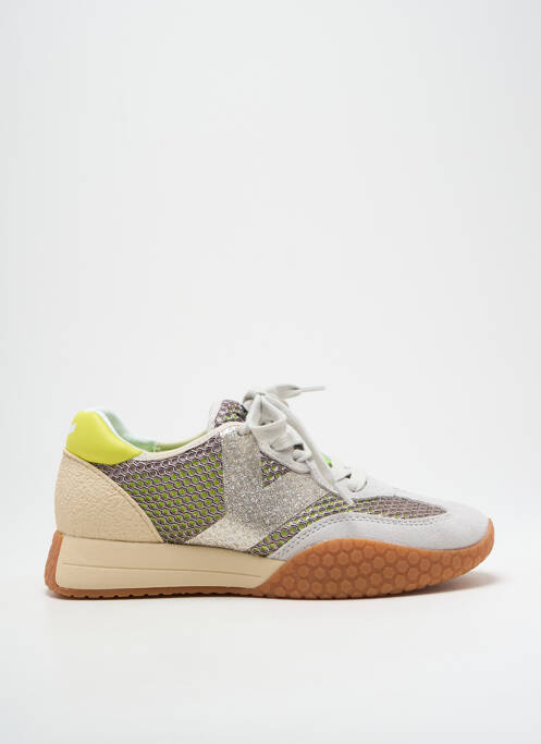 Baskets argent KEH.NOO pour femme