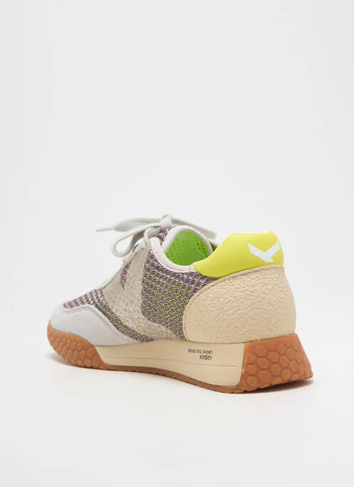 Baskets argent KEH.NOO pour femme
