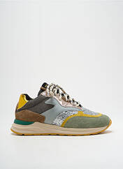 Baskets vert IQÔNIC pour femme seconde vue