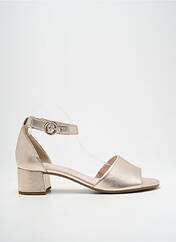 Sandales/Nu pieds or GABOR pour femme seconde vue