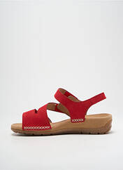 Sandales/Nu pieds rouge GABOR pour femme seconde vue