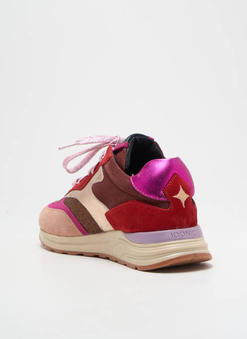 Baskets rose IQÔNIC pour femme