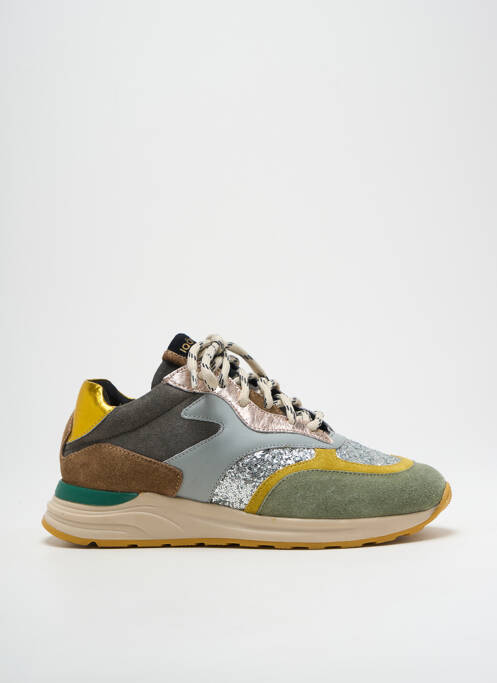 Baskets vert IQÔNIC pour femme