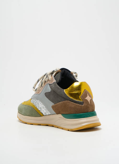 Baskets vert IQÔNIC pour femme