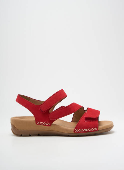 Sandales/Nu pieds rouge GABOR pour femme