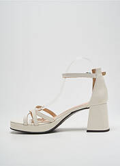 Sandales/Nu pieds beige WONDERS pour femme seconde vue