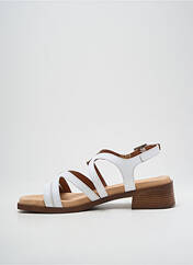 Sandales/Nu pieds blanc DORKING pour femme seconde vue