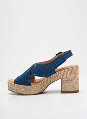 Sandales/Nu pieds bleu KAOLA pour femme seconde vue